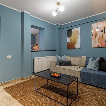 Celestial Azure - Tranquil 1Br In Piata Universitatii Bukarest Exterior foto
