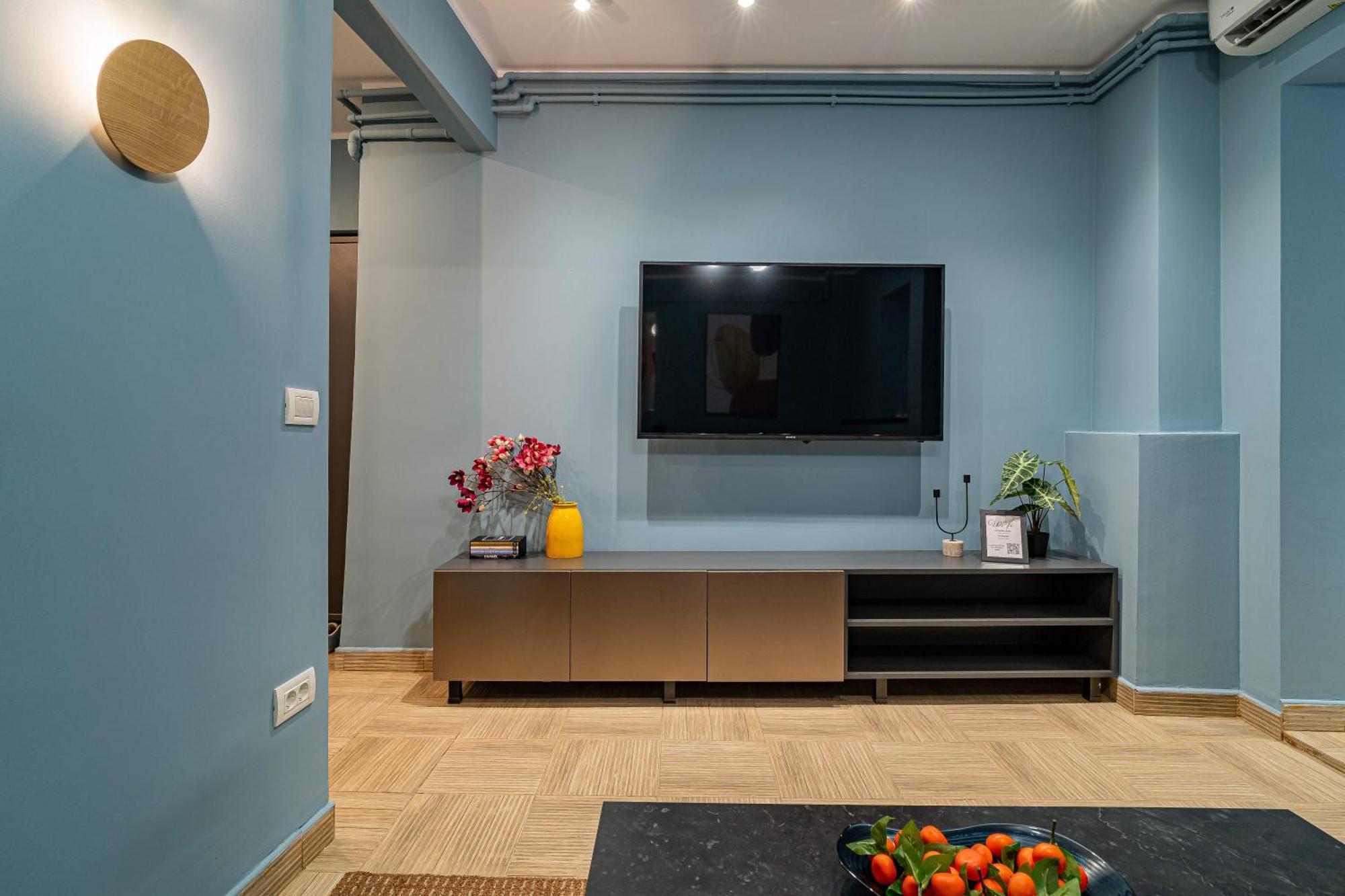 Celestial Azure - Tranquil 1Br In Piata Universitatii Bukarest Exterior foto
